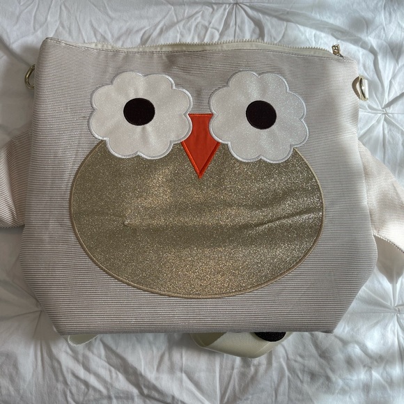 Owl Insulated Diaper Bag - Picture 2 of 5